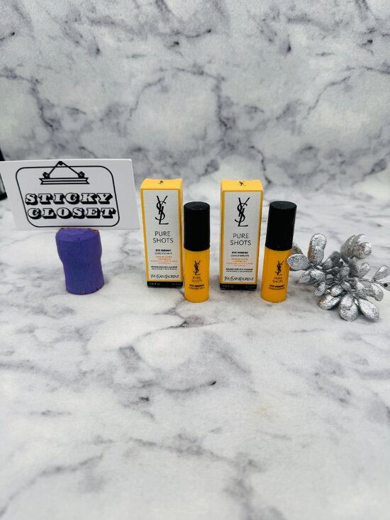 Yves Saint Laurent Other - Yves Saint Laurent Skincare Set-Pure Shot Eye Reboot Concentrate,5ml-2pc-BOX-NEW
